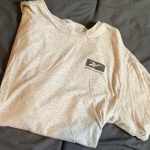 Reebok Heather Gray Tee